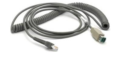 Zebra CBA-U28-C15ZBR Accesorio Reader Code Barcodes Cable Charging