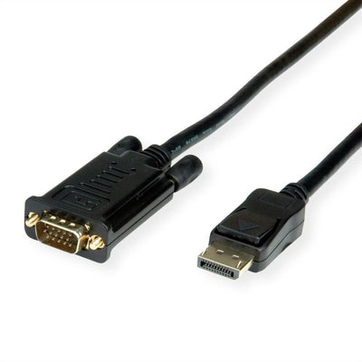 Value Cable DisplayPort-VGA, DP St - VGA St, Black 1,5M — image 1