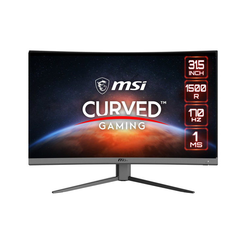MSI Monitor Gaming (31.5) G32CQ4 E2 Black