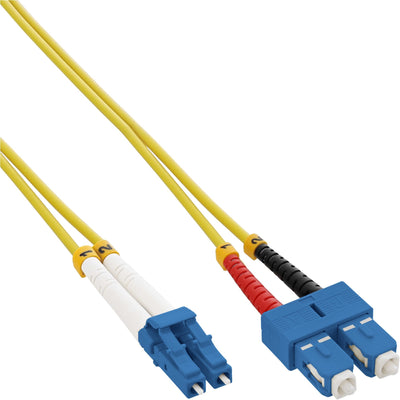 Inline Cable Duplex Fibre Optic Lc/Sc 9/125?M OS2 3M — image 1