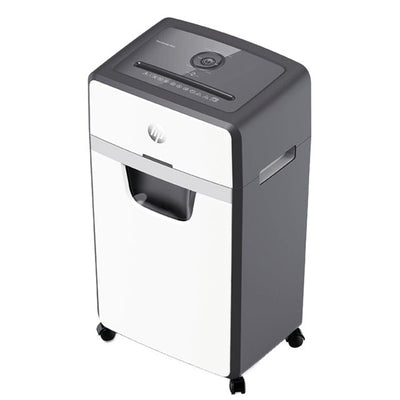 HP Paper Shredder Oneshred 24CC, Recortes, P-4, 24 Cards 30L, Grey Claro — image 1