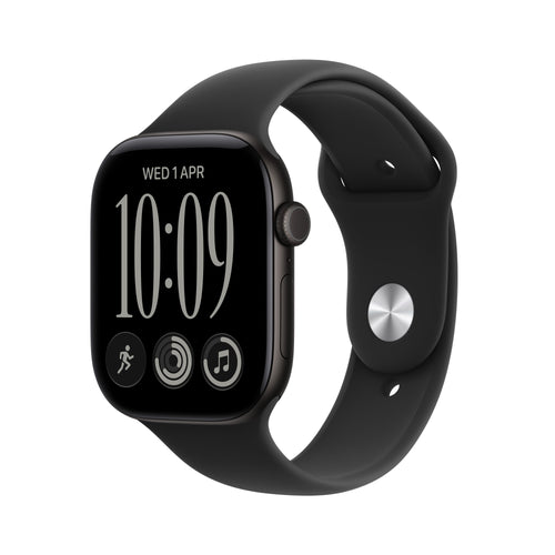 Apple Watch 12 46 Bk Sp Blk Sm Cel — image 1