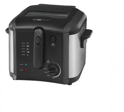 Clatronic Fryer Fr 3649 2,5 L Sencillo Black 1600W — image 1