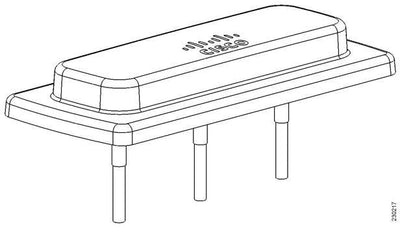 Cisco Aironet 4-dBi Omnidirectional Antenna Network 4 dBi — image 1