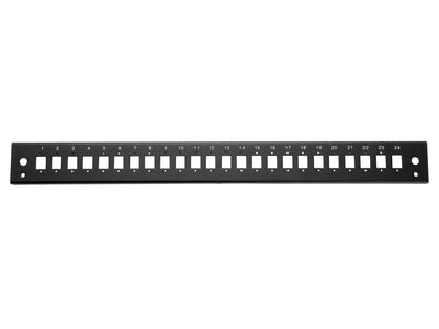 Equip 19 Patchpanel 24XLC-DUPLEX, Sc-simplex 1U Steel Sw — image 1