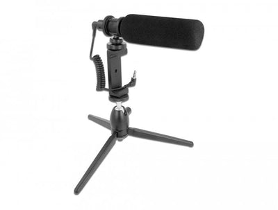 Vlog Shotgun Microphone Set Smartphones And Dslr Cameras — image 1