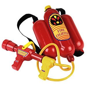 Theo Klein Backpack Bombero Fire Fighter Henry Extintor 8932 — image 1