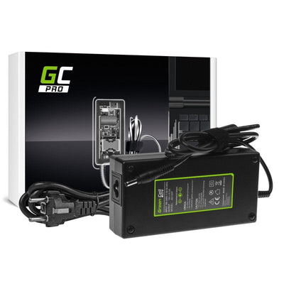 Green Cell Charger Pro Msi GT60 GT70 GT680 GT683 Asus Rog G75 G75V G75VW G750JM G750JS 19V 9.5A 180W — image 1