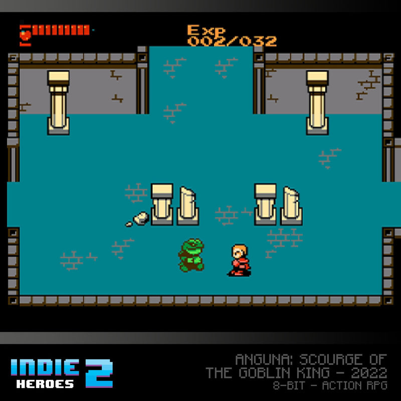 Set Indie Heroes 2 Retro