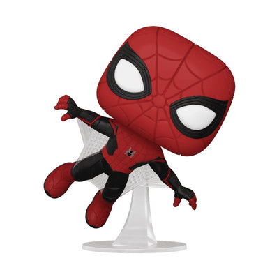 Figure Pop Marvel Spiderman No Way Home Spiderman Upgraded Suit — image 1