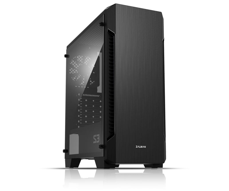 Zalman PC Case S3, PC Case ATX Without Power Supply
