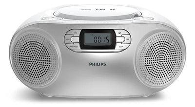 Philips TAZ2000 Reproductor Cd Laptop With Radio Fm, Bluetooth 6.0, Playback Usb, Input Audio, Bass Dinámicos, — image 1
