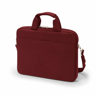 Dicota Slim Case Base 13-14.1 Maletines Laptop 35,8CM (14.1) Shoulder Bag Red — image 1