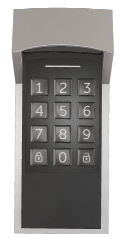 Keyboard IP Homematic (hmip-wkp), Lock Combinación
