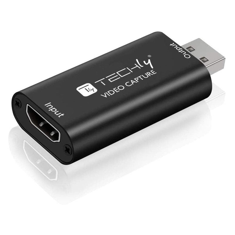 Techly Video Capture Card 1080P HDMI Portable
