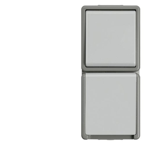 Siemens 5TA4816 Delta Conmutador Flche IP44 Ap Dgr Hgr 10A 250V Schuko — image 1