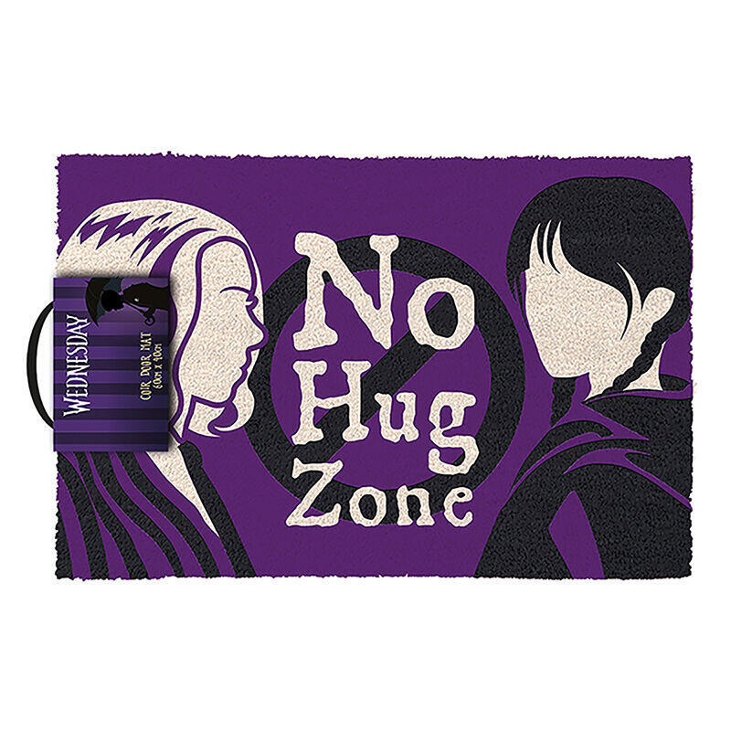 Pyramid Felpudo Wednesday No Hug Zone