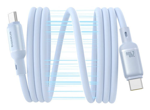Baseus Picogo Magnetic Charging USB Cable -c 240W 1M, Blue — image 1