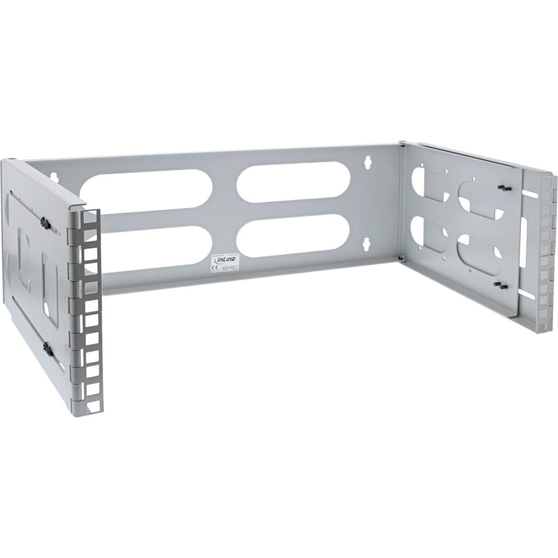Inline Rack Foldable 19, 4U, 24-40CM Depth Grey
