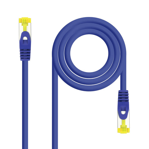 Nanocable Network Cable RJ45 Lszh CAT.6A SFTP AWG26 3M - Blue — image 1