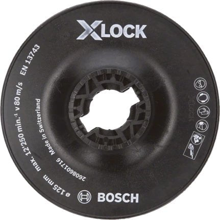 Bosch Professional Board Stand X-lock Dura, Ø 125MM, Board Lijadora 2608601716