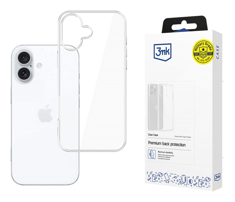 3MK Case Apple Iphone 16 -
