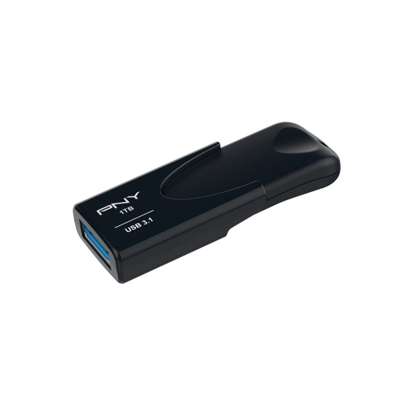 Pny USB Flash Drive 1TB Attache 4 3.1 80MB/S FD1TBATT431KK-EF