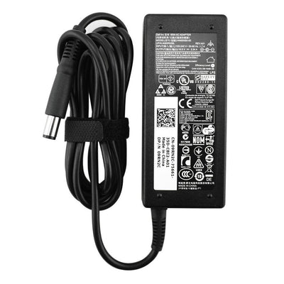 Dell Charger 19.5V 3.34A 65W (7.4MMX5.0MM) With Cable Power New Style PA-12 With Rounded Sides U7088 — image 1