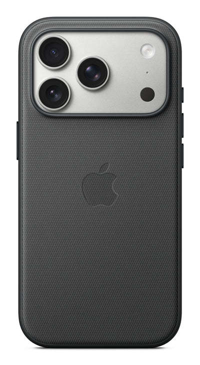 Iphone 17 Pro Techwoven Case With Magsafe - Black — image 1
