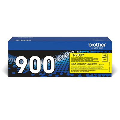 Brother Genuine Toner TN-900Y Yellow — image 1