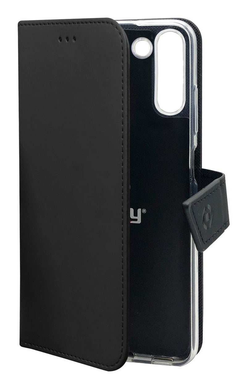 Celly Wally Case For Galaxy A24 4G 16,5CM (6.5) Case Wallet Black
