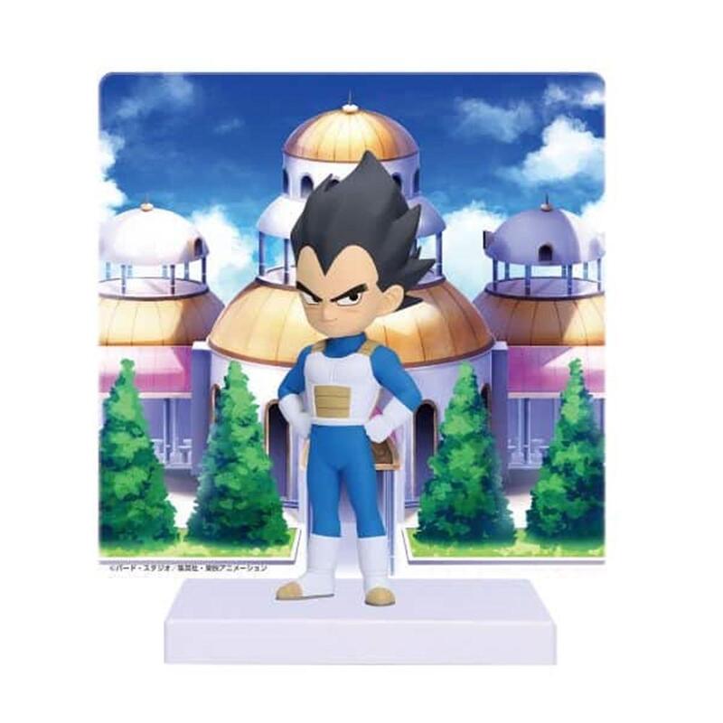 Banpresto Figure Dragon Ball Daima Vegeta With Panel 9CM