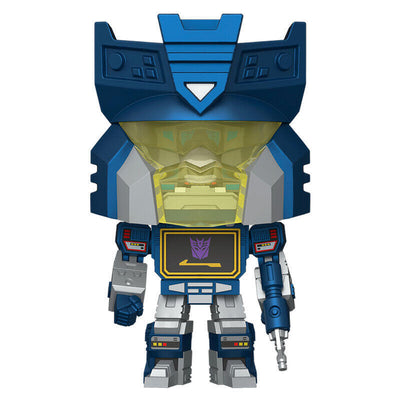 Figure Bitty Bots Transformers Soundwave With Rumble — image 1