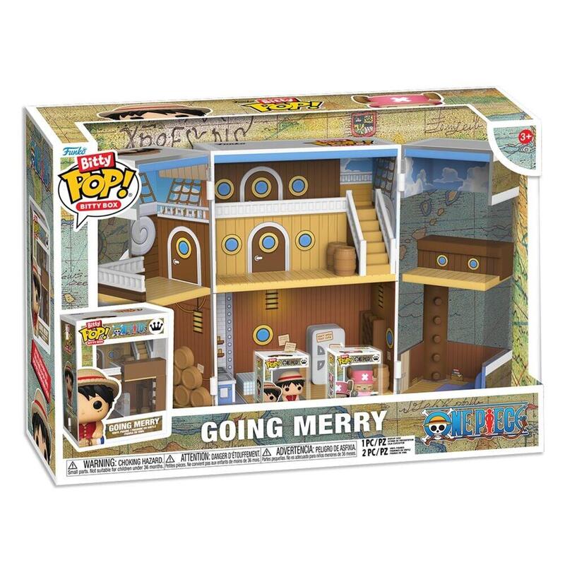 Figure Bitty Boxes One Piece Going Merry
