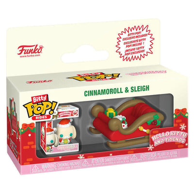 Figure Bitty Pop Ride Cinnamoroll And Sleigh — image 1