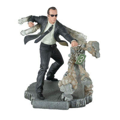 Figure Diamond Collection The Matrix Gallery Agent Smith — image 1