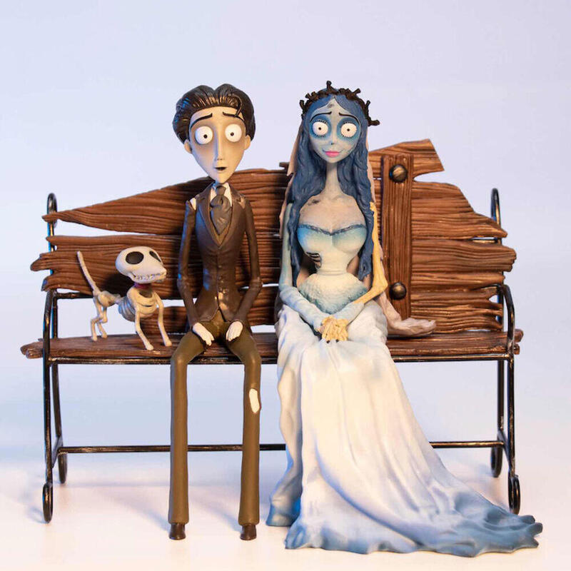 Figura Emily Y Victor Novia Cadaver
