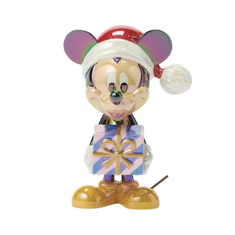 Enesco Figura Mickey Ratón Navidad