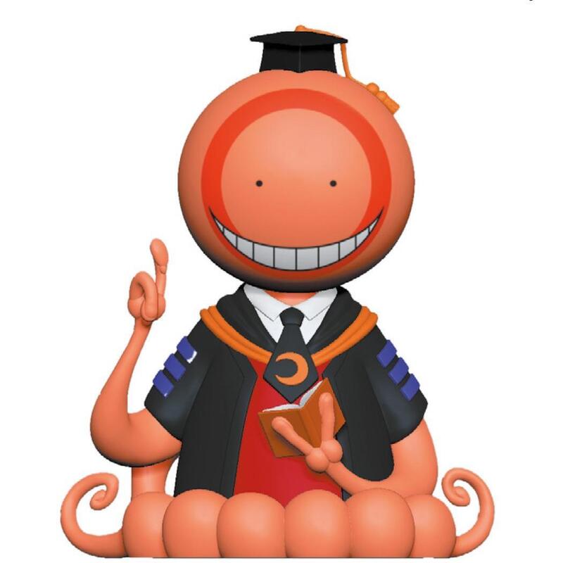 Figure Hucha Koro Sensei Orange