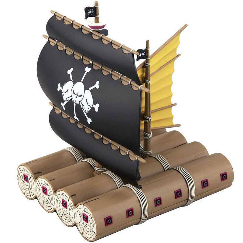 Figure Model Kit Marshall D Teach Ship One Piece 15CM