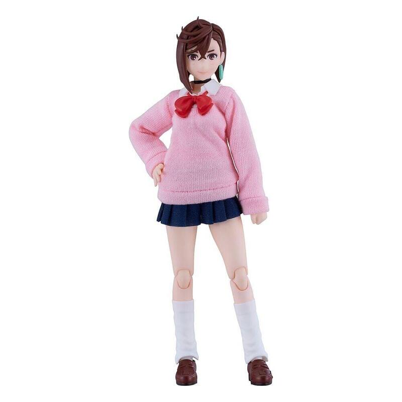 Figura Momo Figma Dandadan 14CM