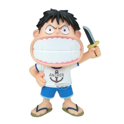 Figure Monkey D Luffy Big Sofvimates One Piece 15CM — image 1