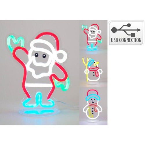 Figure Neón With Motivos Navideños Modelos Variados — image 1