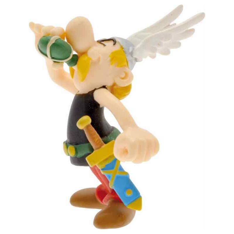 Plastoy Figure Asterix & Obelix Asterix With Pocion Pvc