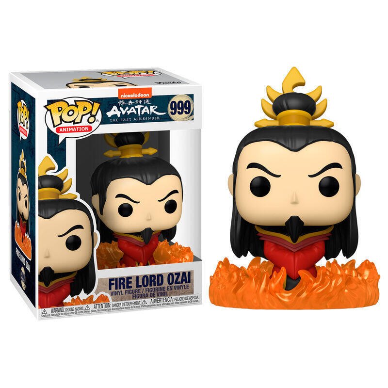 Figure Pop Avatar Ozai