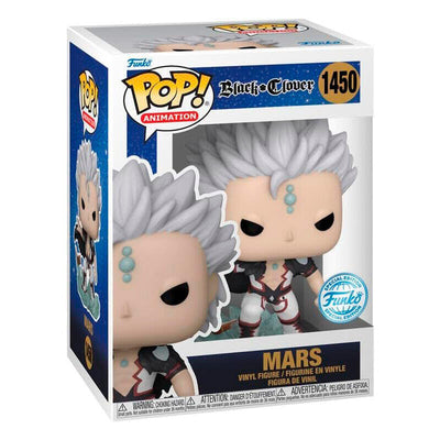 Figure Pop Black Clover Mars Exclusive — image 1