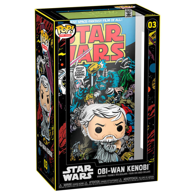 Figure Pop Comic Cover Star Wars Obi-wan Kenobi