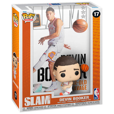 Figure Pop Cover Nba Slam Devin Booker — image 1