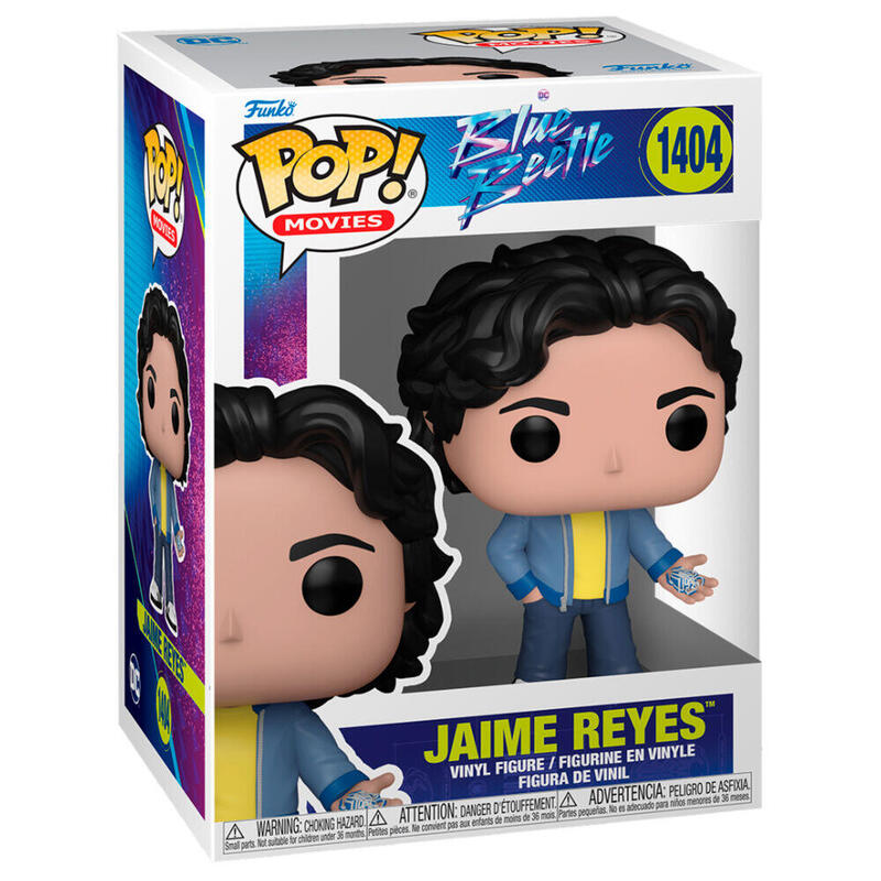 Figure Pop DC Comics Blue Beetle Jaime Reyes