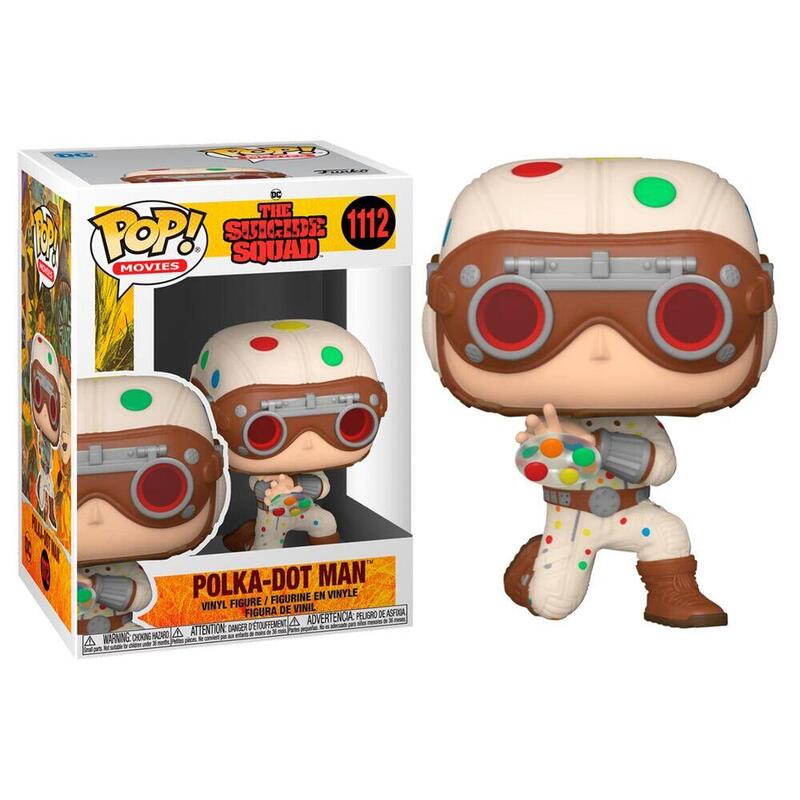 Figure Pop DC The Suicide Squad Polka-dot Man